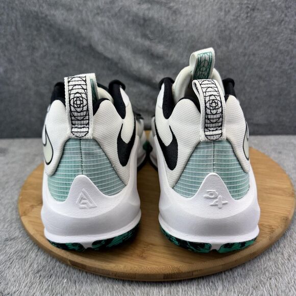 Nike Zoom Freak 3 Shoes Mens Size 11.5 White Black Basketball Low Top DA0694-101 main image 5